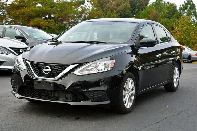 Pre-Owned 2018 Nissan Sentra SV 4dr Car in Union City #JL608563 | ALM Drive