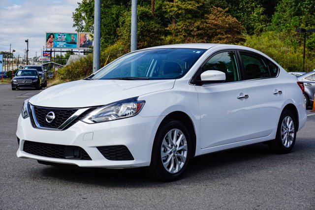 Pre-Owned 2018 Nissan Sentra SV 4dr Car in Union City #JY261059 | ALM Drive